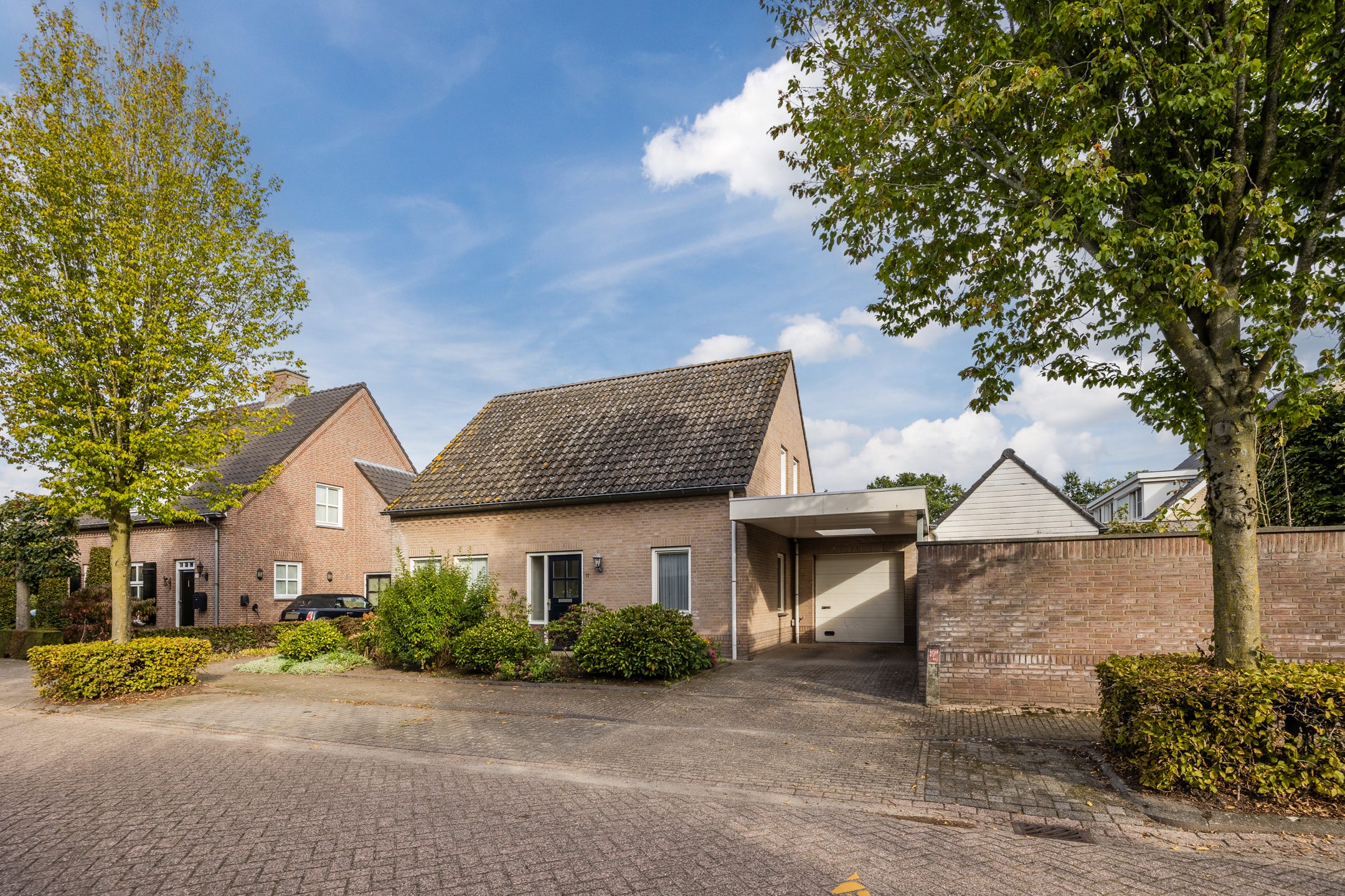 Huis Pompenmaker 17 in Oost West en Middelbeers