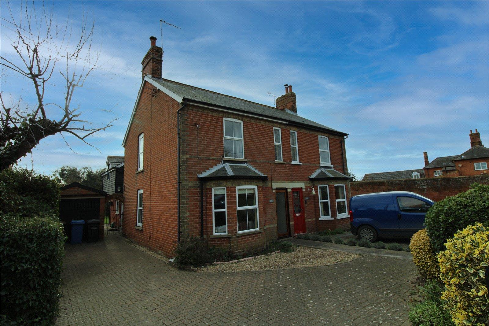 House Main Road in Babergh