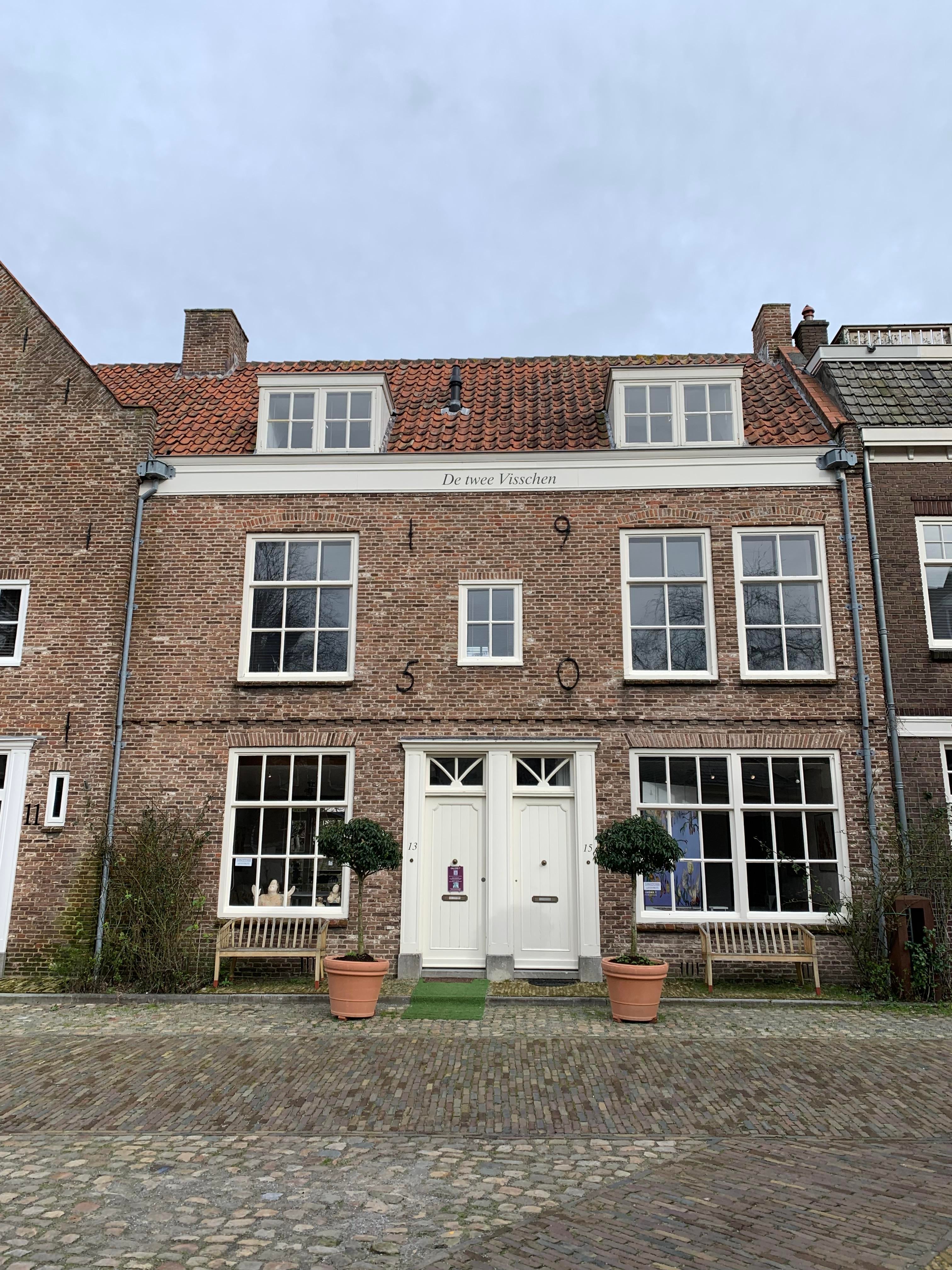 Appartement Vismarkt in Middelburg