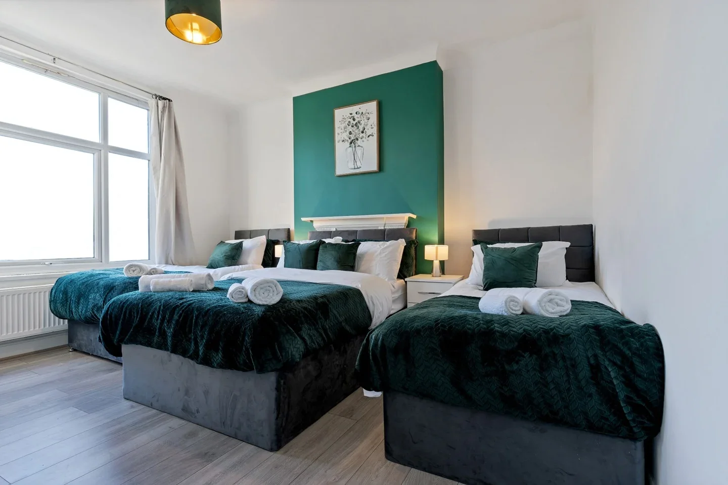 Flat Stanthorpe Road in Greater London