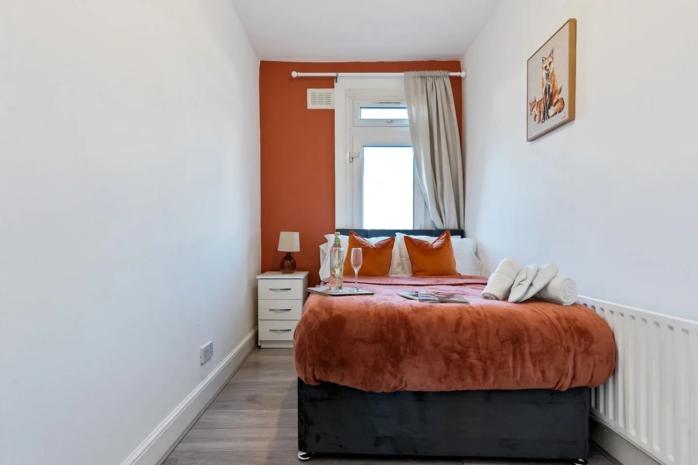 Flat Stanthorpe Road in Greater London