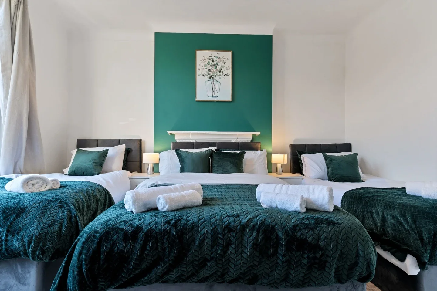 Flat Stanthorpe Road in Greater London