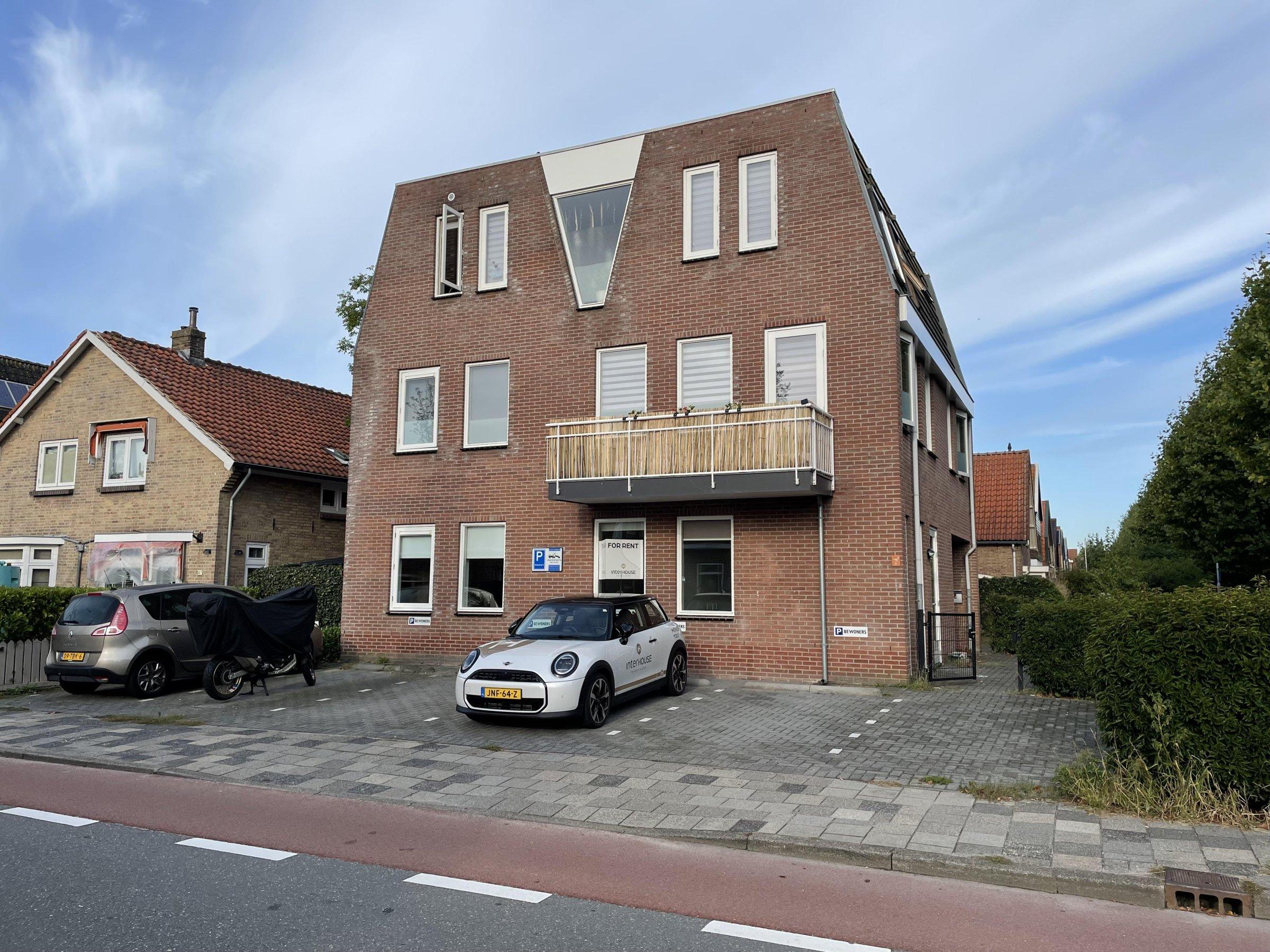 Appartement Parklaan in Hoofddorp