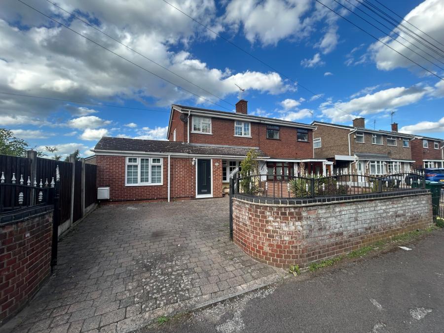 House Toulmin Drive in South Derbyshire
