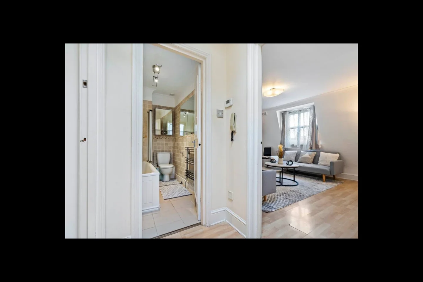 Flat Elgin Avenue in City of Westminster