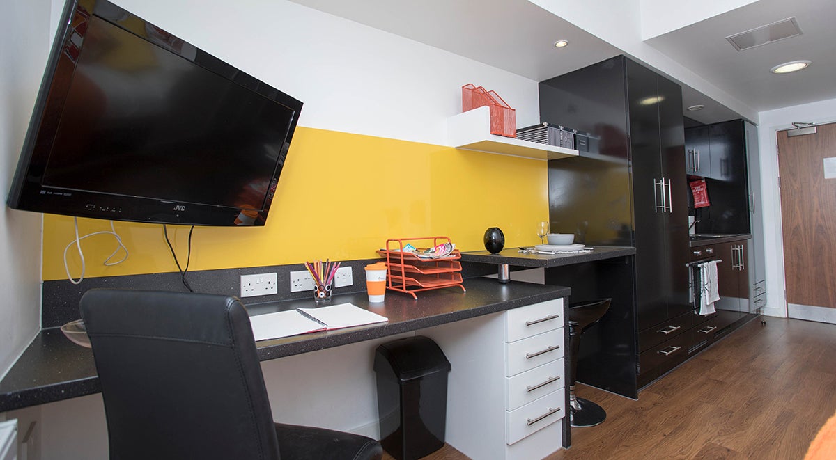 Room Talbot Street in Nottingham