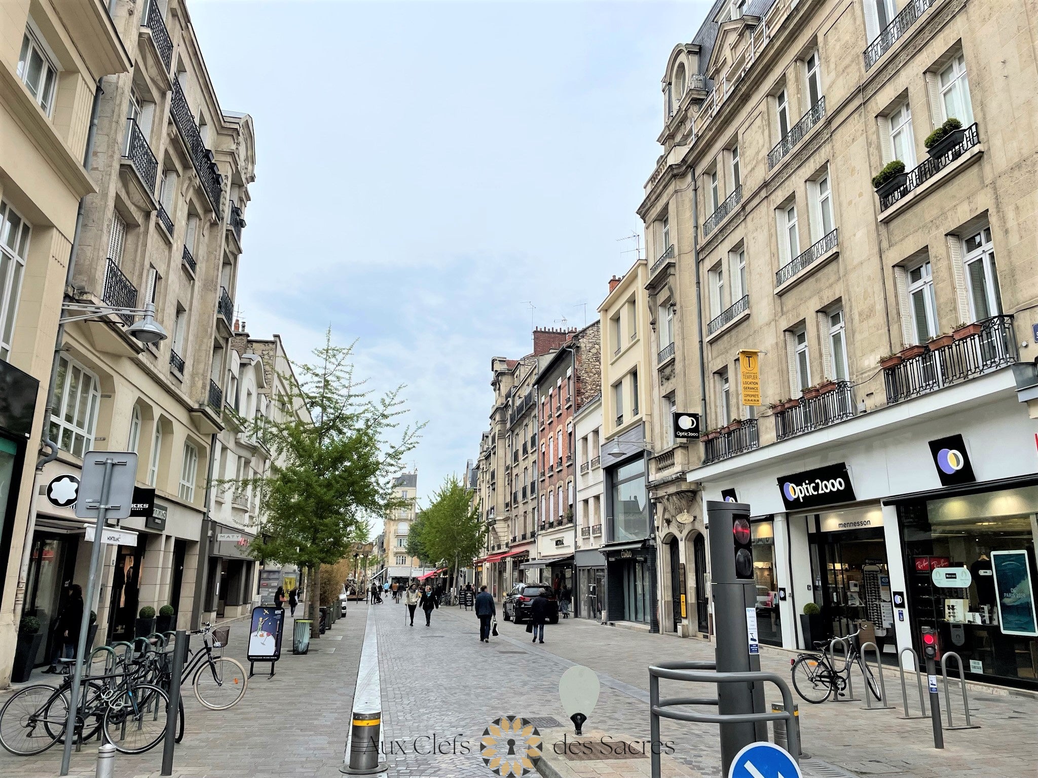 Appartement Rue Condorcet à Reims