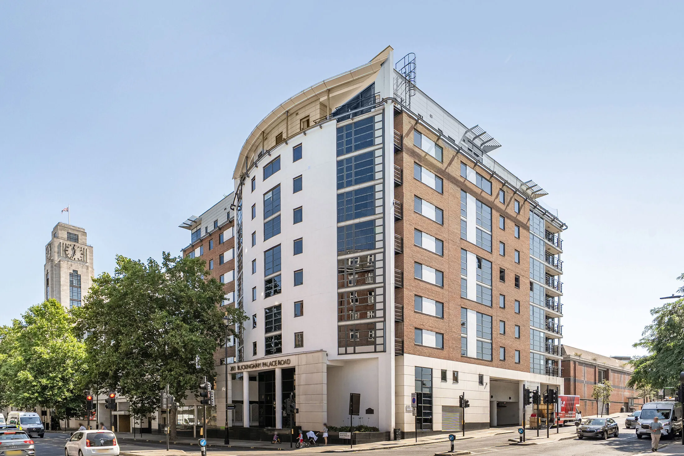 Flat Buckingham Palace Road in City of Westminster