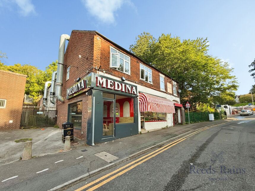 Flat Heathcote Street in Kidsgrove