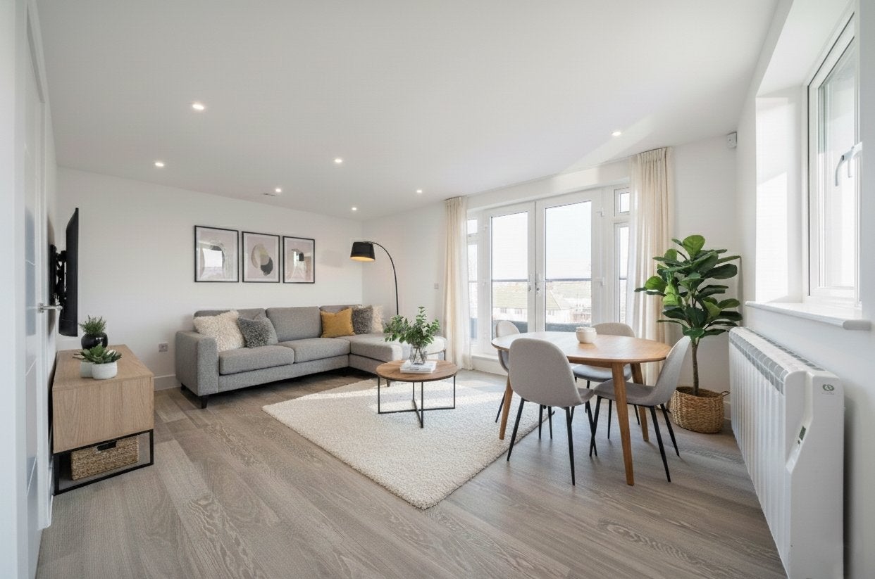 Flat Goddard Road in Greater London