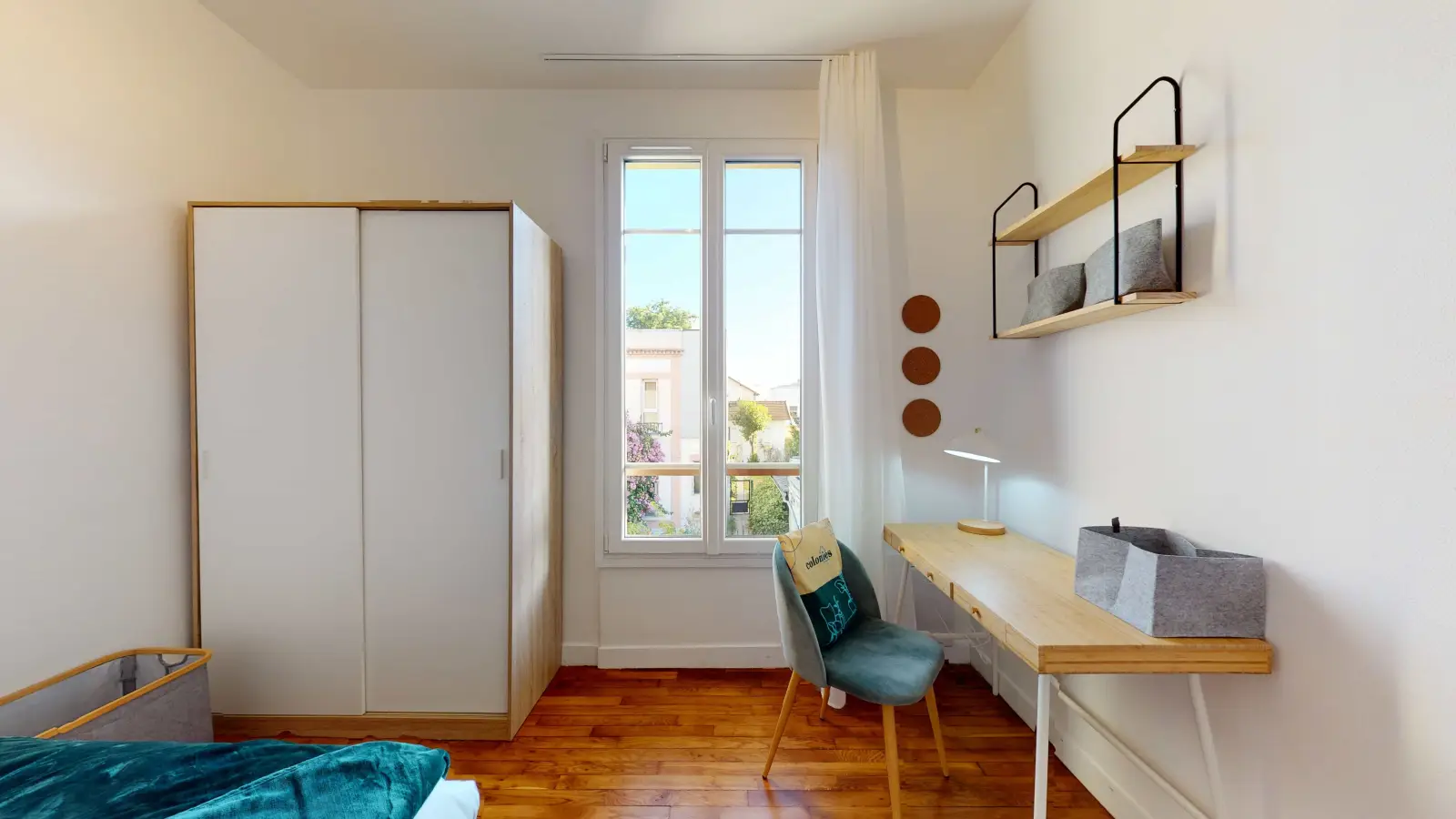 Chambre Rue Moslard à Colombes