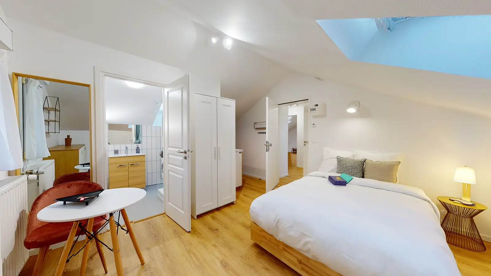 Chambre Rue René Appéré à Colombes