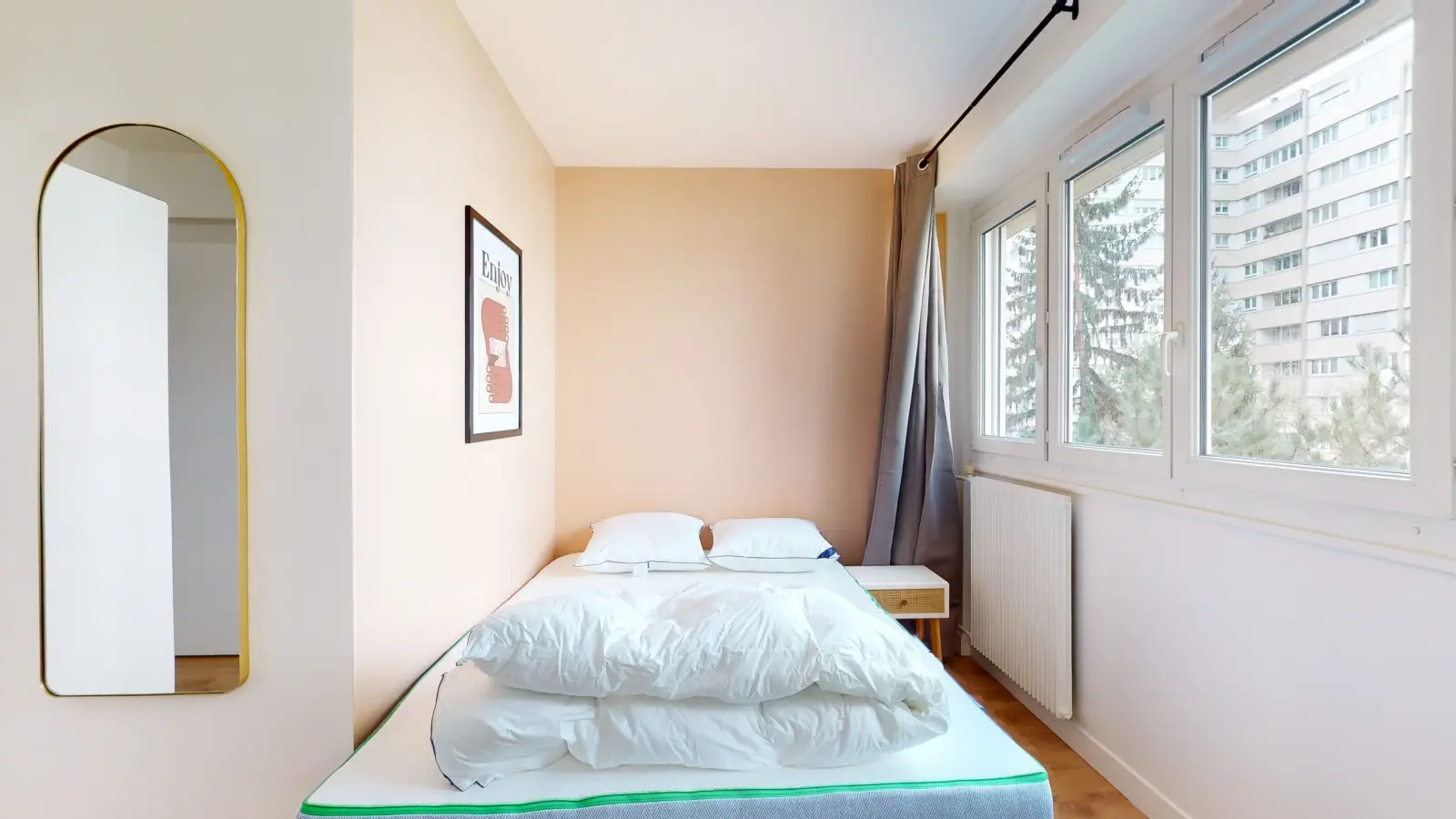 Flat Jardins Boieldieu in Puteaux