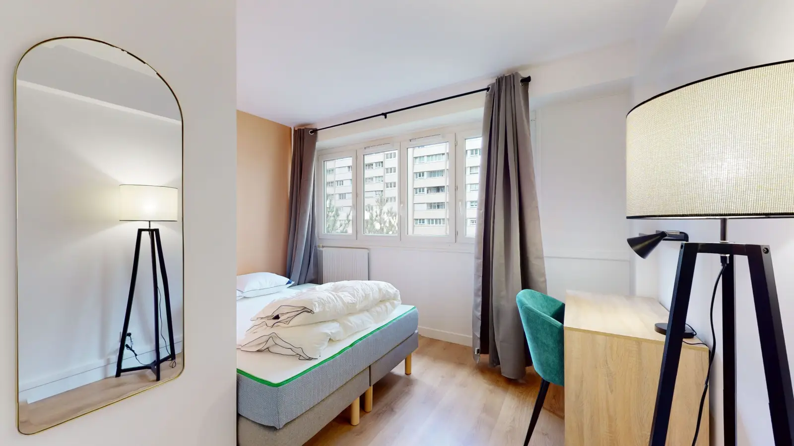 Appartement Jardins Boieldieu à Puteaux