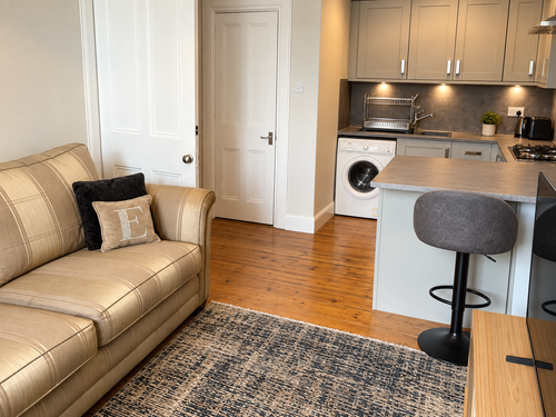 Flat Stewart Terrace in City of Edinburgh