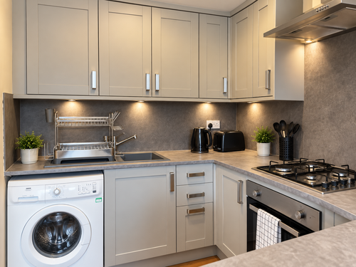 Flat Stewart Terrace in City of Edinburgh