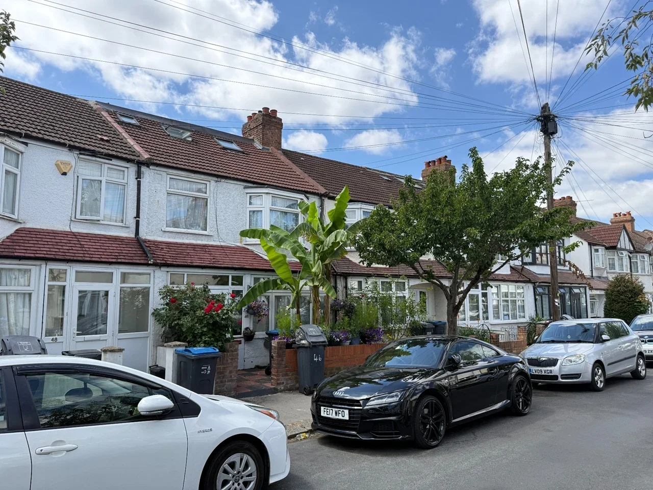 House Zermatt Road in Greater London