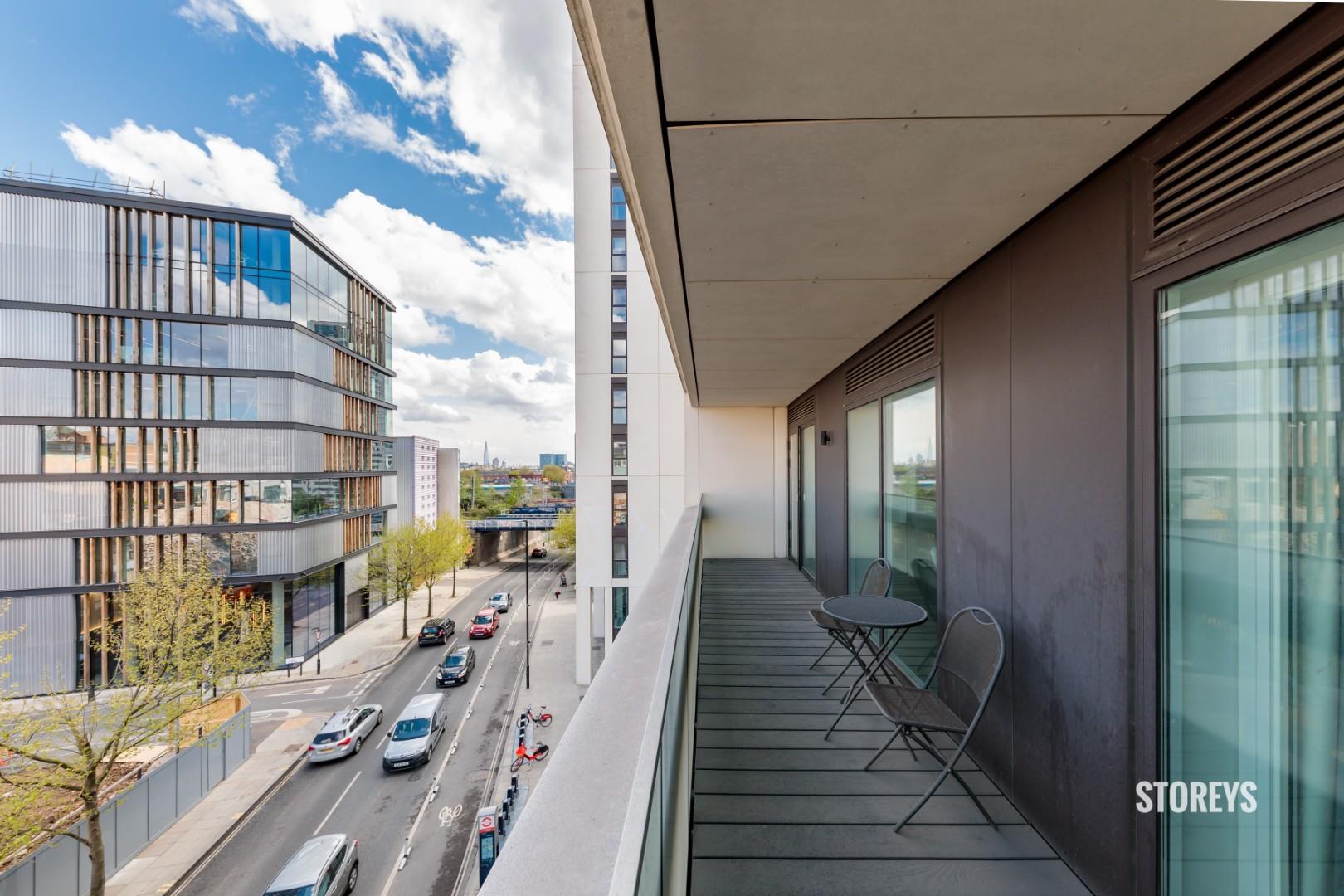 Flat York Way in Greater London