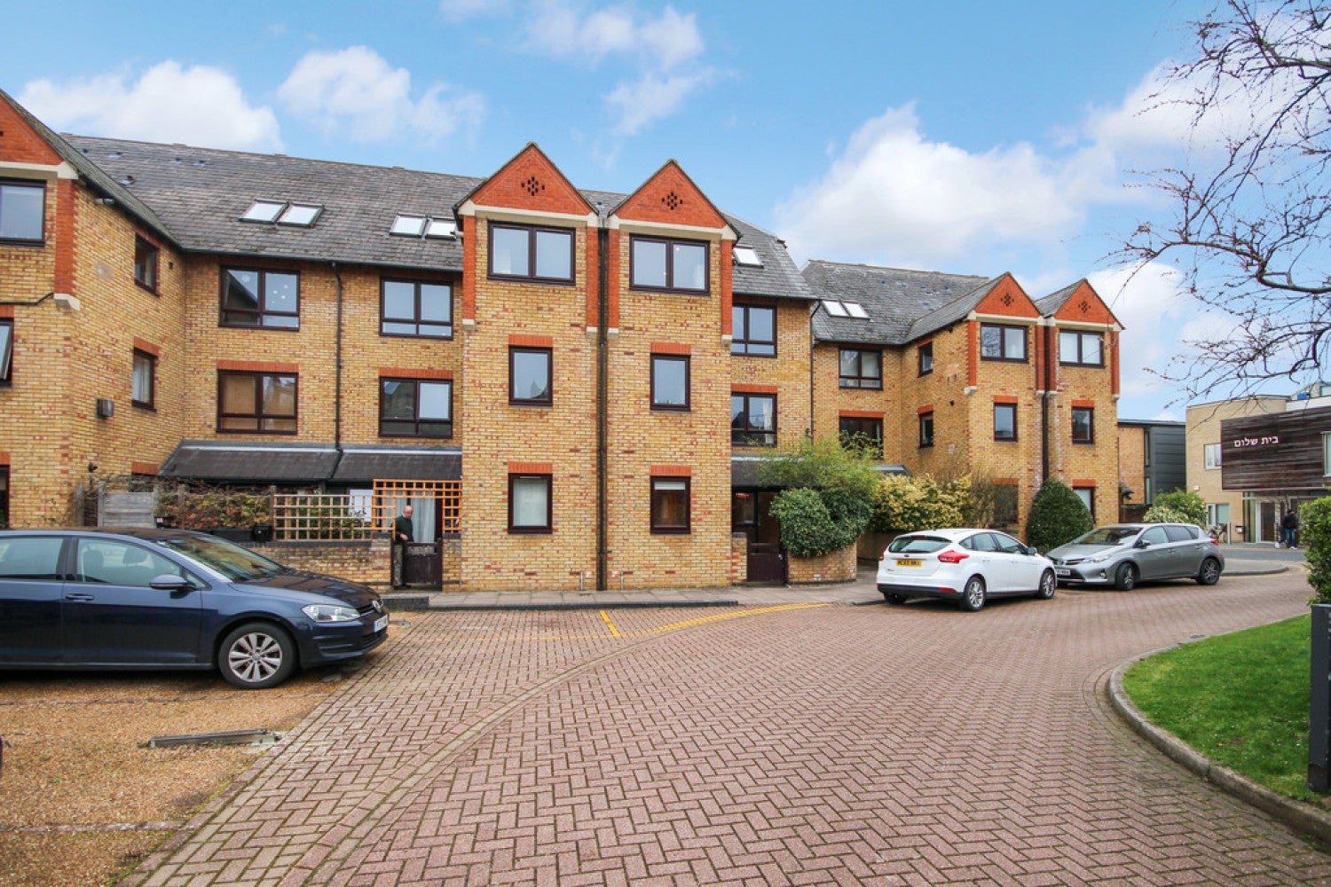 Flat Bailey Mews in Cambridge