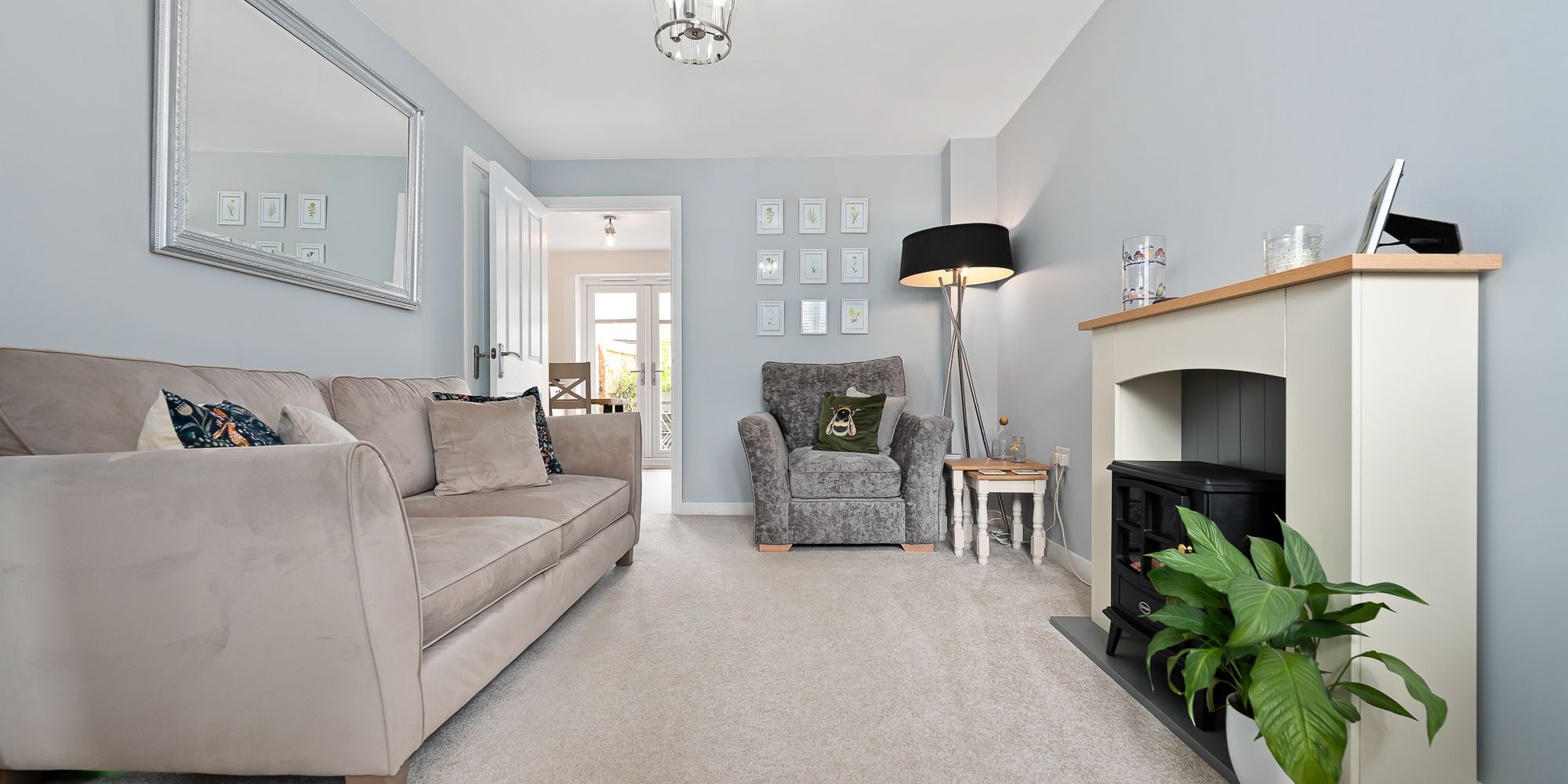 Flat Gwern Catherine in Cardiff