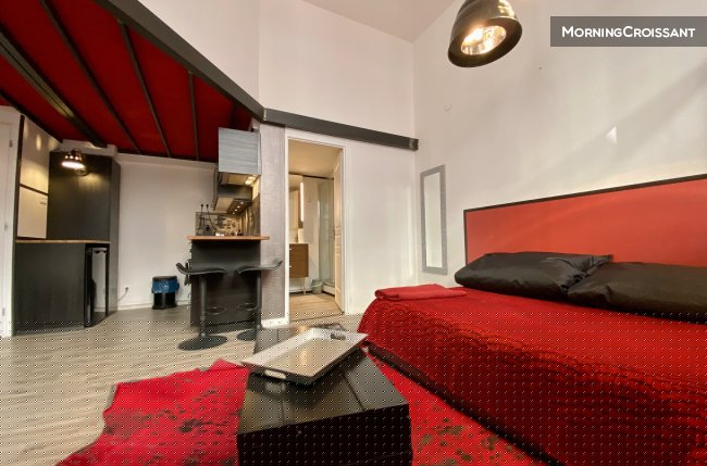 Flat Rue des Charmettes in Lyon