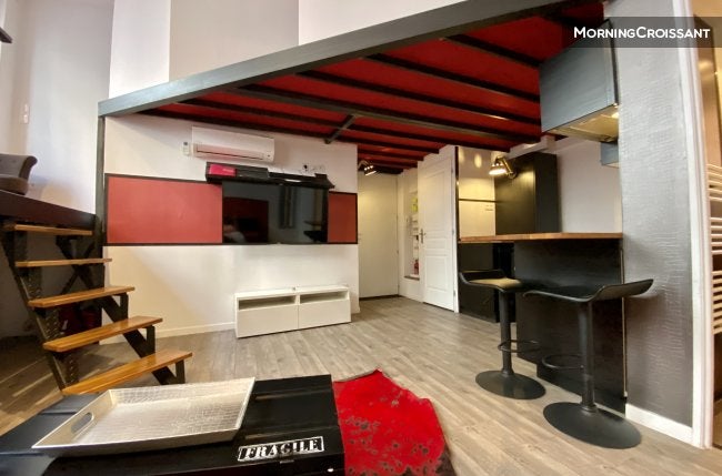 Flat Rue des Charmettes in Lyon
