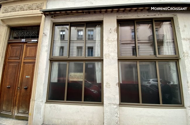 Flat Rue des Charmettes in Lyon
