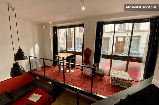 Flat Rue des Charmettes in Lyon