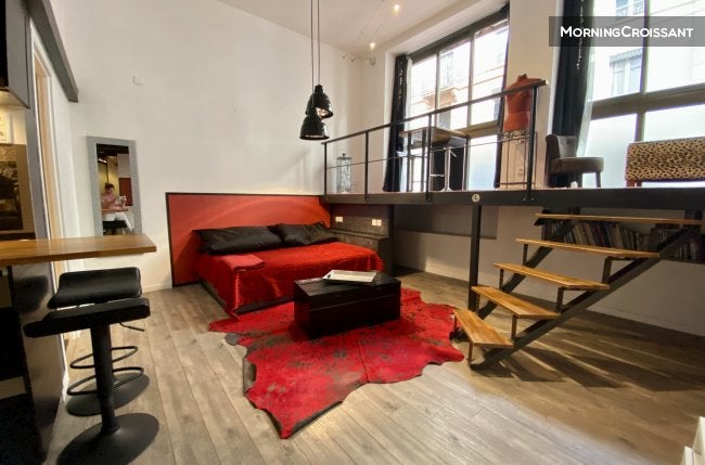 Flat Rue des Charmettes in Lyon