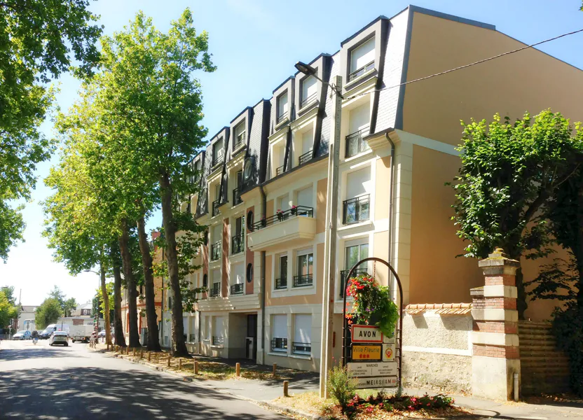 Appartement Boulevard du Général Leclerc à Fontainebleau