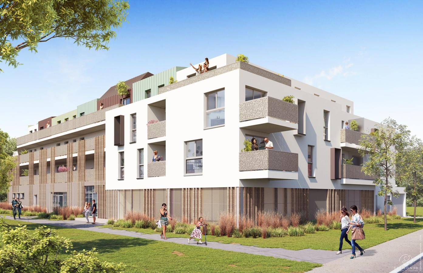 Appartement Rue des Plantes à Saint-Sébastien-sur-Loire