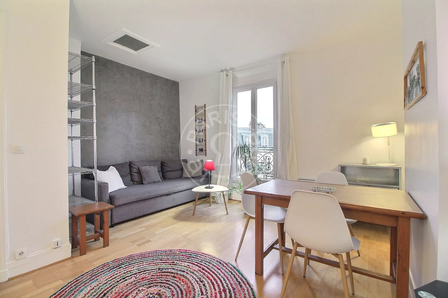 Flat Rue d'Alésia in Paris