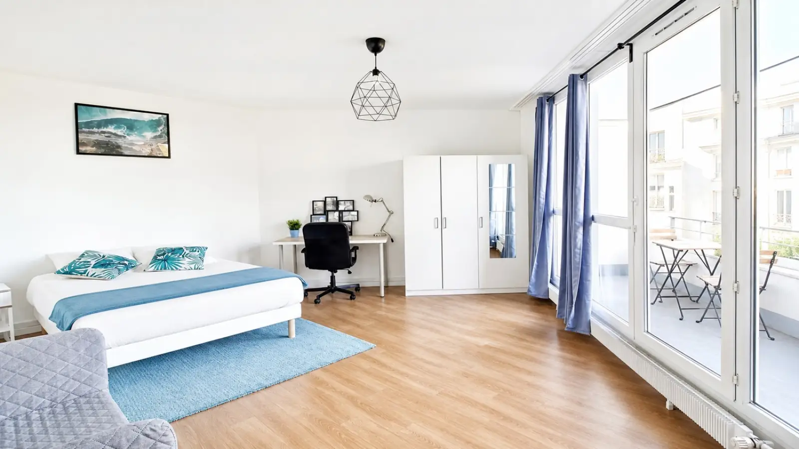 Room Rue des Trois Fontanot in Nanterre