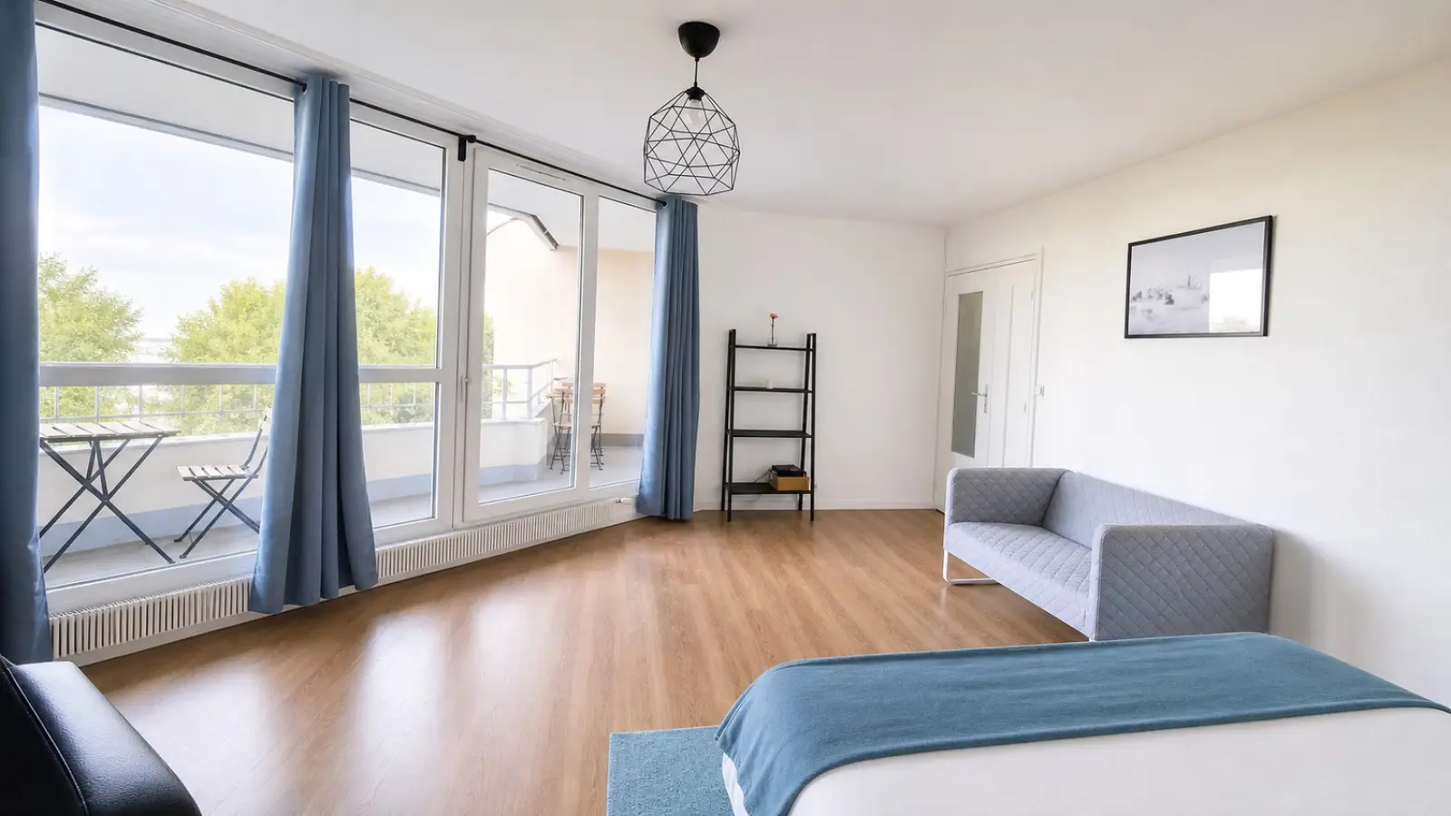 Room Rue des Trois Fontanot in Nanterre