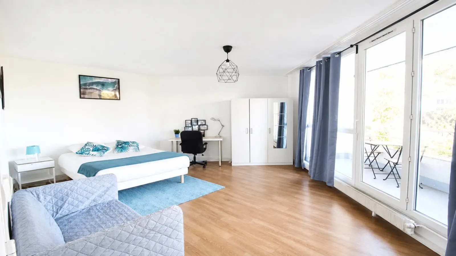 Room Rue des Trois Fontanot in Nanterre