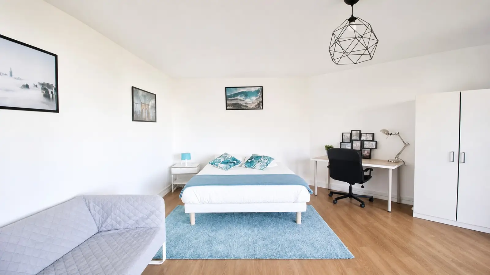 Room Rue des Trois Fontanot in Nanterre