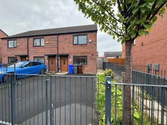 House Beastow Road in Manchester
