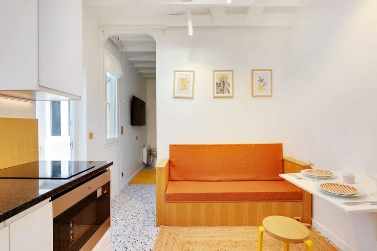 Appartement Rue Léon à Paris