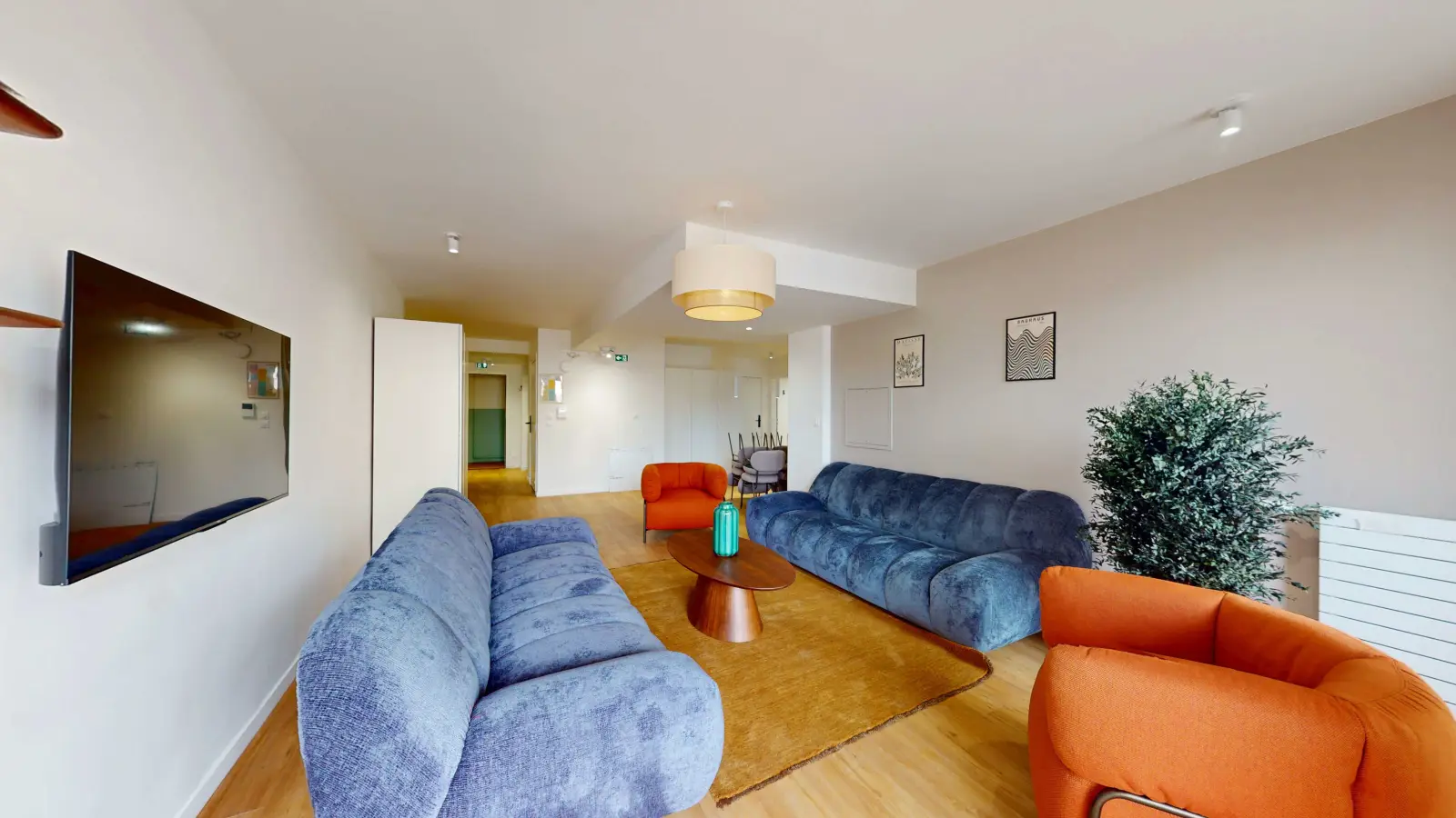 Appartement Rue Larmeroux à Vanves