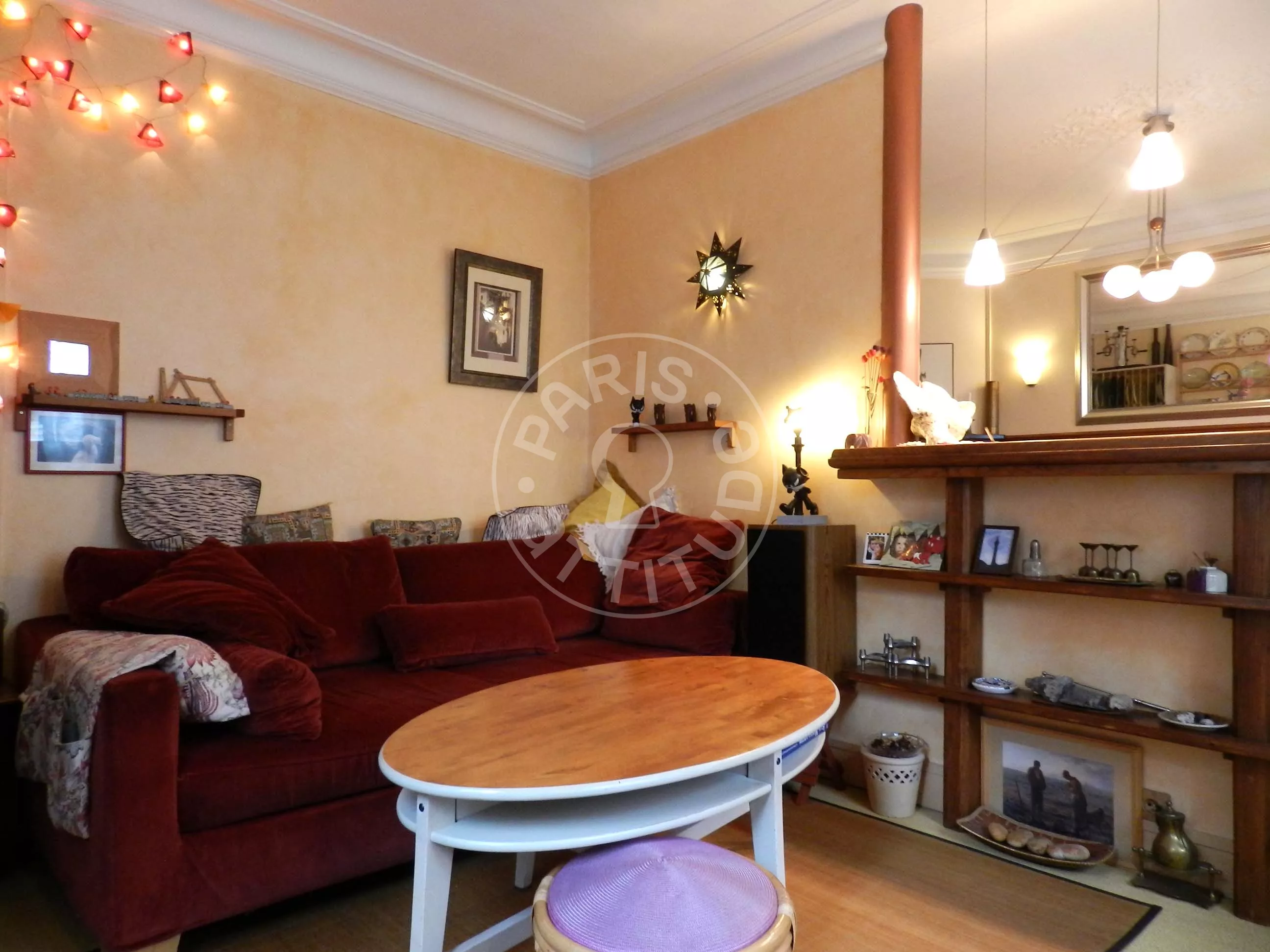 Appartement Impasse Marie Blanche à Paris