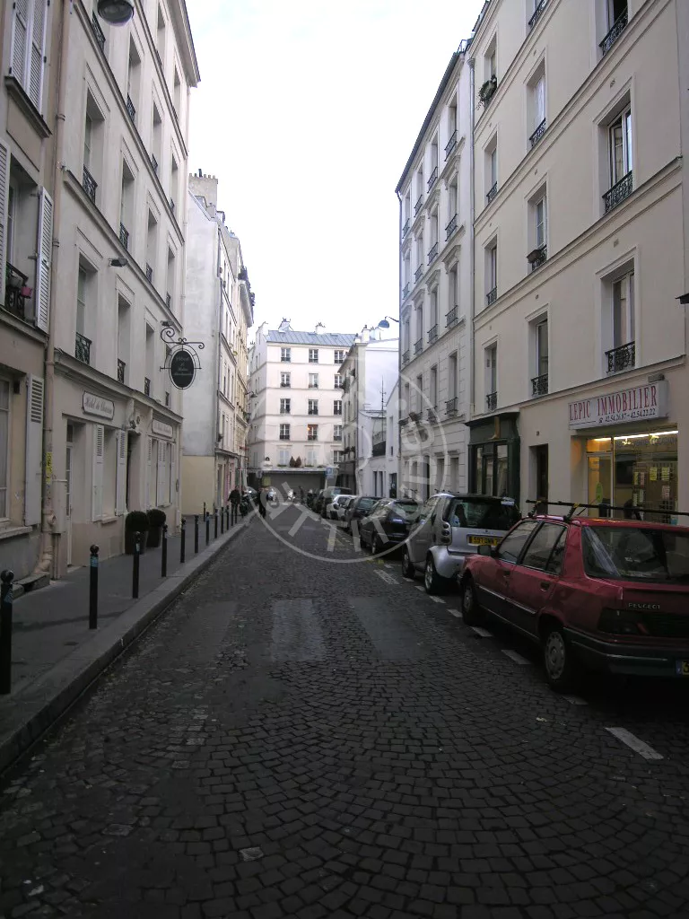 Appartement Impasse Marie Blanche à Paris