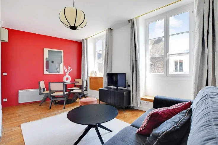 Flat Rue Sainte-Croix de la Bretonnerie in Paris