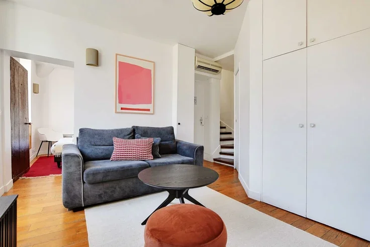 Flat Rue Sainte-Croix de la Bretonnerie in Paris