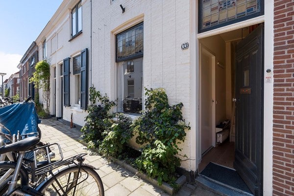 Huis Graswinckelstraat 33 in Delft