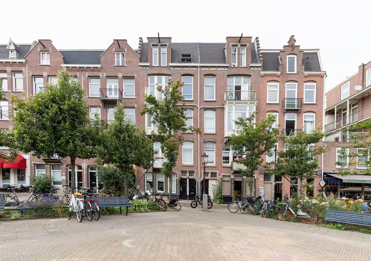 Appartement Kwakersplein in Amsterdam