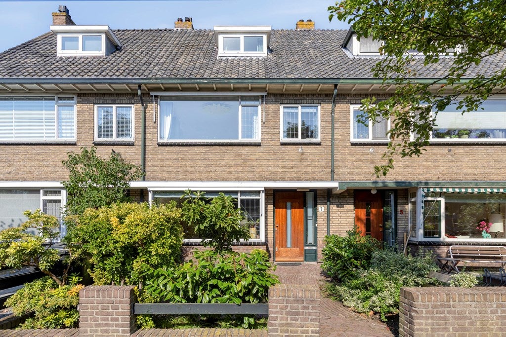 Huis Schoutenburgstraat 3 in Oegstgeest