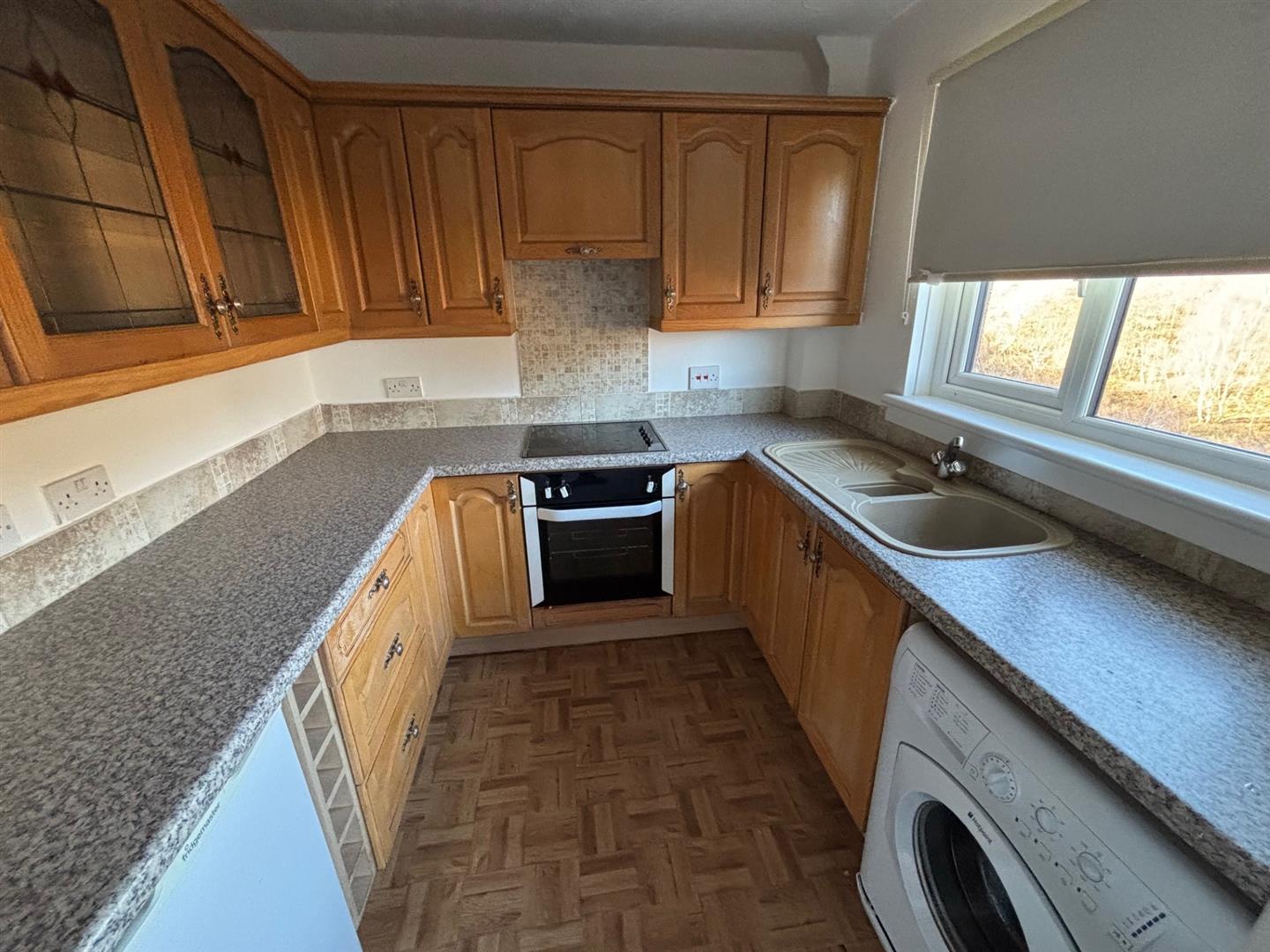 Flat Riverside Road in Larkhall