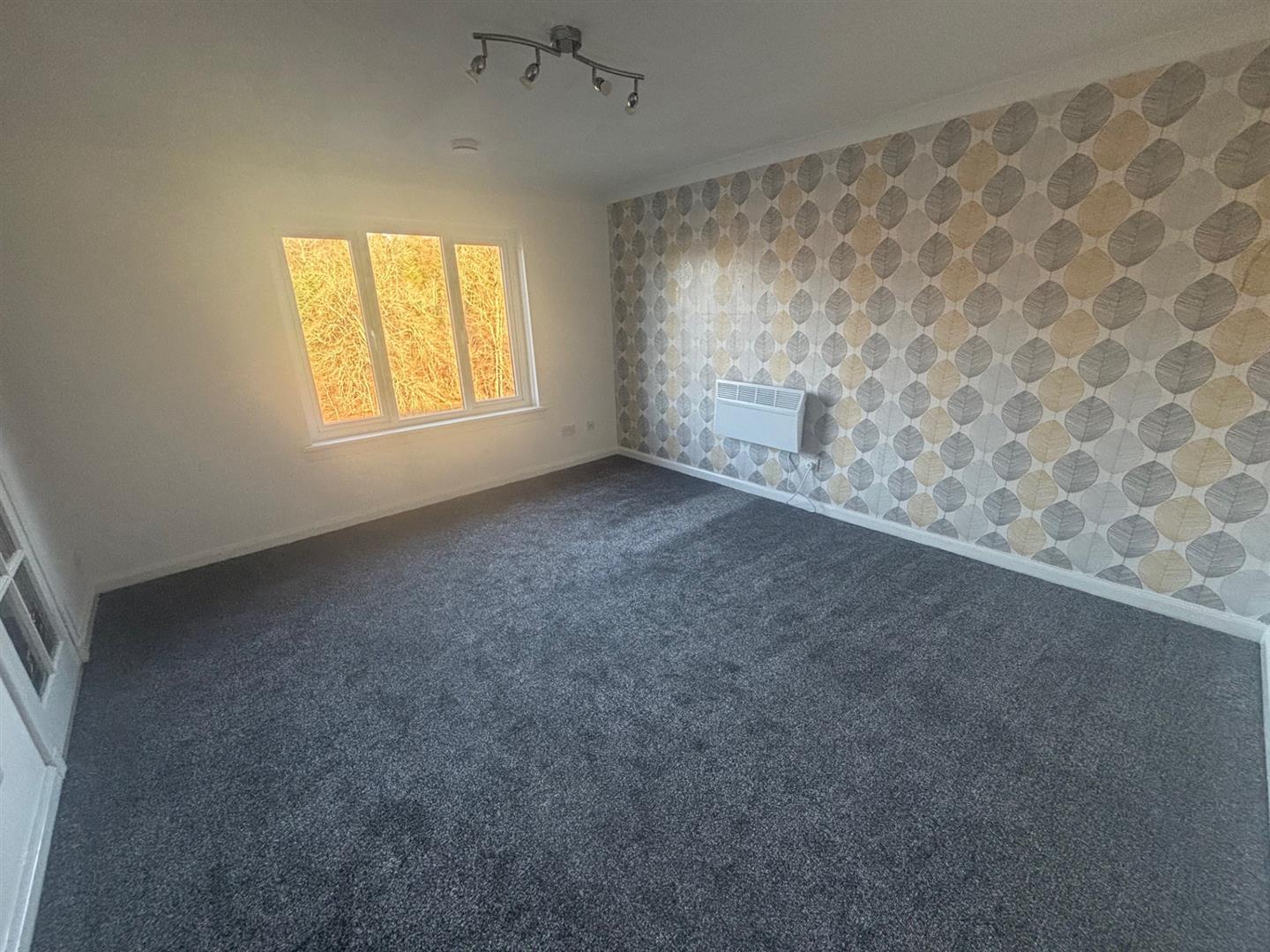 Flat Riverside Road in Larkhall