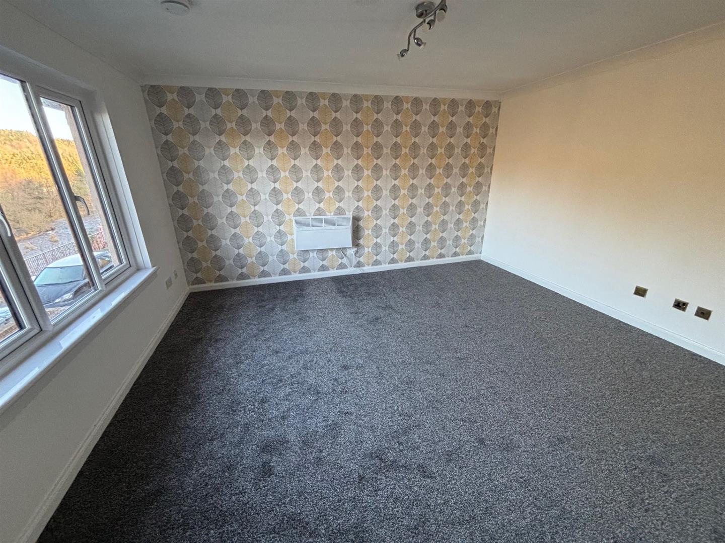 Flat Riverside Road in Larkhall
