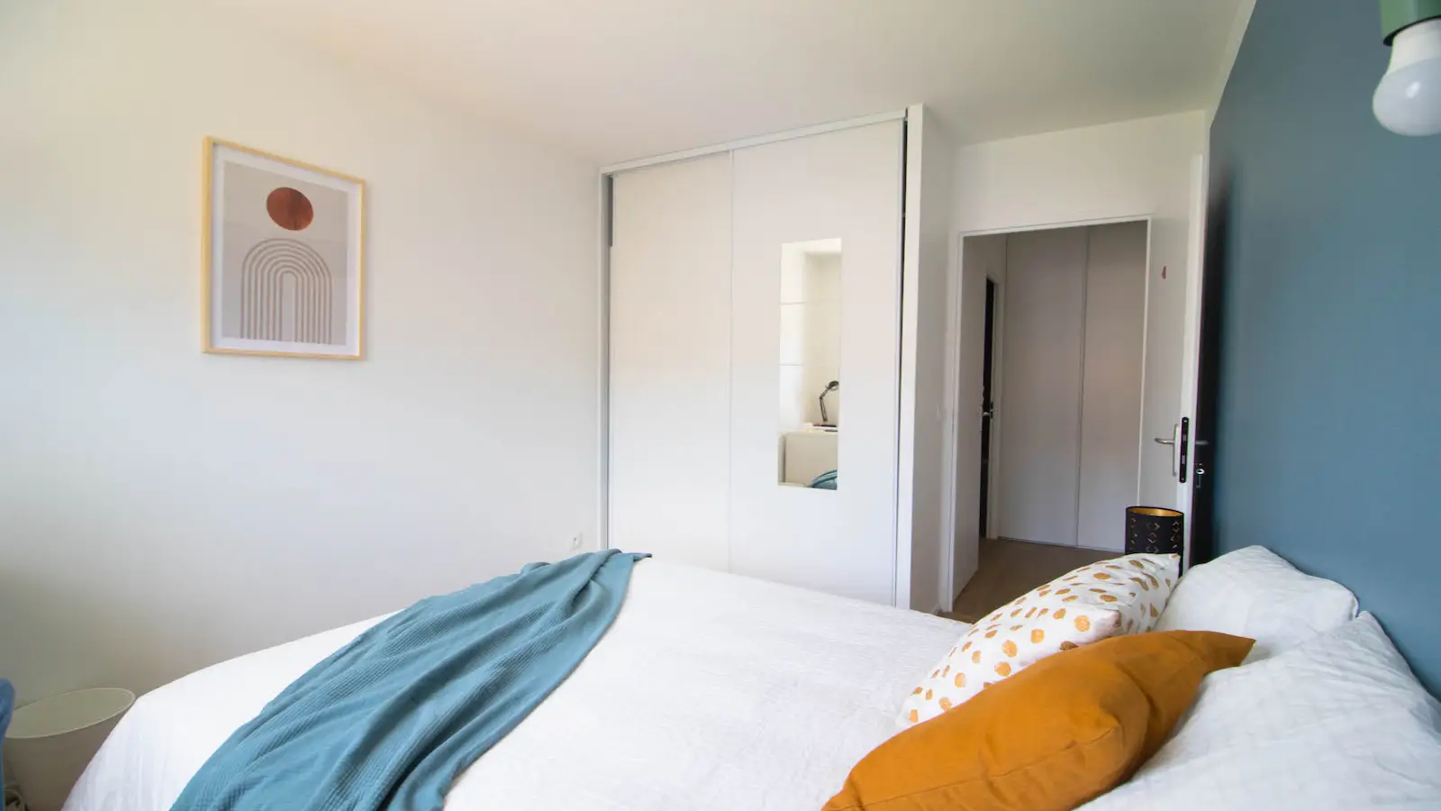 Flat Rue Ampère in Grenoble